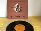 Barber Cello Concerto Zara Nelsova NSO Samuel Barber Decca LX 3048 Orange/Gold