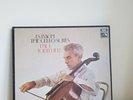 SLS 798/3 1st  UK BACH The Cello Suites - TORTELIER : 3 LP Box NM