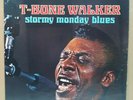 BLUES  LP, 33 RPM,  T-BONE WALKER, STORMY MONDAY BLUES, STEREO