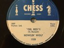 Howlin Wolf on Chess 1528, 78 RPM, Oh Red / My Last Affair, VG++/ VG+, Nice