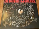 A Rooster Says signed vinyl Brandi Carlile,Kim Thayil,Matt Cameron,Ben Shepherd
