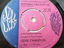 Gene Chandler - Nothing Can Stop Me / Big Lie - Vinyl 7