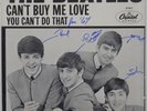 BEATLES Capitol 45rpm ORIGINAL picture sleeve Can't Buy Me Love  (YES it's real)