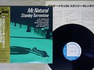 STANLEY TURRENTINE MR. NATURAL BLUE NOTE/KING GXK 8176 Japan OBI UNISSUED LP