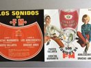 LOS SONIDOS DE FM F.M. EP LOS ADOLESCENTES +3 MEXICAN MONSTER MOD LATIN SOUL R&B