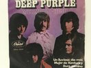 Deep purple-HUSH/murmullo Rare 7” mexico 45rpm Capitol ROCK