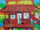 Psychedelic MUSIC EMPORIUM Self-Titled LP RE 2001 SUNDAZED Die-Cut/Bonus Trax NM