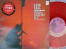 U2 Rare OZ Red Vinyl with black streaks Under a blood red sky EX Island L20033