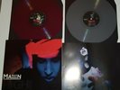 2x LP Color Vinyl Marilyn Manson The High End Of Low Poster Rammstein NIN