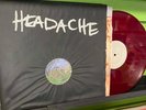BIG BLACK headache/heartbeat LP BODY BAG EDITION maroon colored vinyl +7