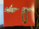 Run the Jewels 2- Teal Vinyl, with Insert and Stickers (Great Copy)