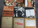 Sex Pistols Never Mind The Bollocks Alternative Takes 7X7”+Download Code. MINT