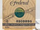 The Royals doo wop 78 The Shrine Of St Cecelia bw I Feel So Blue on Federal