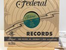 Billy Ward n his Dominoes doo wop 78 The Bells bw Pedal Pushin Papa on Federal