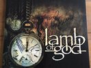 Lamb Of God - Lamb Of God 12” Coloured Vinyl Signed