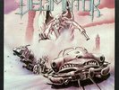 DECIMATOR - Carnage City LP 1.Press 1989 Death Bolt Thrower Carnivore Slayer TOP