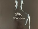 2pac “Changes” 12inch Vinyl Single Hip Hop Record