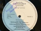 UNRELEASED DGG 1359957 WHITE TEST PRESS-SCHUBERT -FURTWANGLER -STEREO