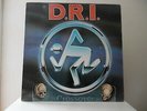D.R.I. - CROSSOVER - DEATH RECORDS-72201-1 (1987) - MINT-