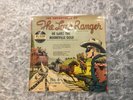 #6 The Adventures Of The Lone Ranger He Saves Booneville Gold Decca 45 Record