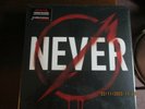 METALLICA  THROUGH THE NEVER  3 lp box coloured vinyl  red white black