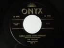 Velours - Can I Come Over Tonight  M-  1957