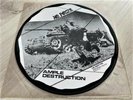 JAG PANZER - AMPLE DESTRUCTION ORG PICTURE DISC IRON WORKS 1984 USA   METALLICA