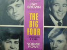 THE BIG FOUR Tony Worsley Ray Brown Normie Rowe Peter Doyle Vinyl LP Rock