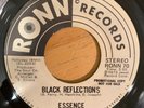 ESSENCE Black Reflections / Broken Promises 45 on Ronn VG+ soul