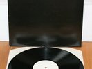 PRINCE The Black Album NOT ON LABEL BOOTLEG White Label Vinyl LP VG+