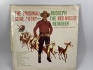 Gene Autry Sings The Original Rudolph The Red-Nosed Reindeer Christmas vinyl LP
