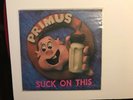 OG Primus Suck On This Album Les Claypool Vinyl Record 1989 OOP Frizzle Fry