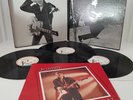 JOHNNY HALLYDAY COFFRET VOGUE 3 VINYLES  COMPLET RARE