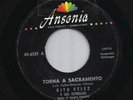 Monster Latin Guaguanco 45 KITO VELEZ Torna A Sacramento ANSONIA Hear mp3
