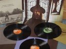 GEORGE HARRISON ALL THINGS MUST PASS 3XLP SET + POSTER 1st PRESS APPLE STEREO LP