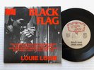 BLACK FLAG Louie Louie 1981 US Posh Boy 7