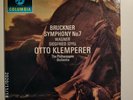 1 LP - Otto Klemperer - Bruckner symphony no. 7 - Wagner - Columbia sax