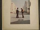 Lp - Pink Floyd - Wish you were here - 1st UK A1B3 + Postcard
