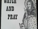 Alpha & Omega - Watch And Pray - Heavy Reggae Dub Steppers LP, UK 1992.