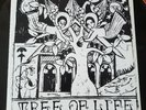 Alpha & Omega - Tree Of Life - Heavy Reggae Dub Steppers LP, UK 1992.