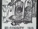 Alpha & Omega Meets Dub Judah - Almighty Jah - Heavy Reggae Dub Steppers LP, UK 