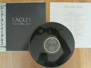 EAGLES- THE LONG RUN LP ORIGINAL 1979 JAPAN P-10600Y VINYL RECORD WITH OBI