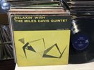 The Miles Davis Quintet   Relaxin’ With   LP   OG   1957   Prestige   7129   RVG