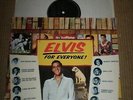ELVIS FOR EVERYONE VINYL LP STEREO ALBUM, GERMAN ISSUE, NEAR MINT, NL84232