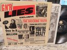 GUNS N' ROSES - LIES - ORIGINAL 1988 USA PRESSING - VG+/VG++ VINYL LP NOT A CLUB