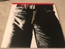 the rolling stones sticky fingers NM LP Complete Japan Press Master Recording