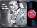 COLEMAN HAWKINS The Hawk Returns LP SAVOY MG-12013 US 1955 JAZZ DG MONO Sun Ra
