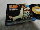Elvis Presley   For the Heart / Hurt - RCA- PB-10601- LIVE  - with PS from 1976