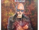 Rob Halford - Celestial - Gold signed Vinyl - signiertes Cover