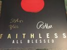 Faithless ?– All Blessed - SIGNED Front Sleeve by Rollo/Bliss - Vinyl Record